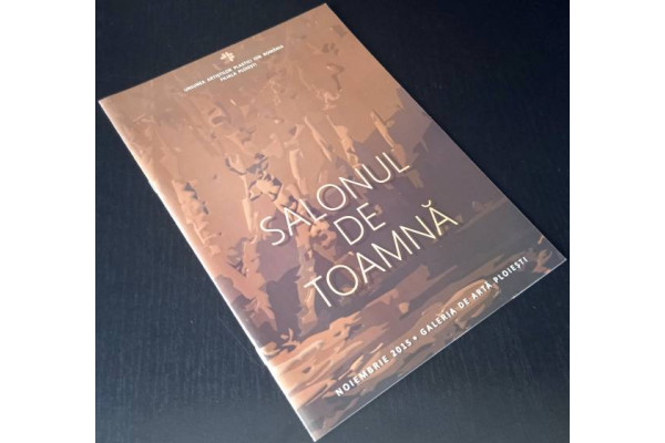 Carte Salonul de toamna - Noiembrie 2015 (Noua)